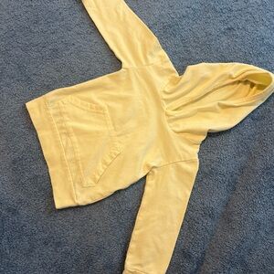 176.Yellow Kids Hoodie